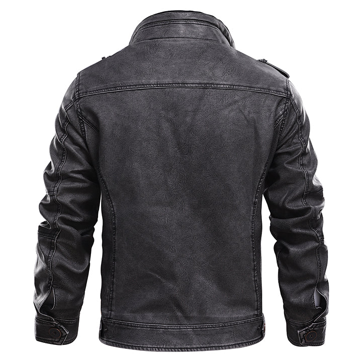 Salvador Leather Jacket