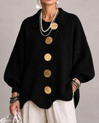 Claire's ™ Oversized Button Cardigan