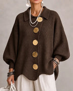 Claire's ™ Oversized Button Cardigan
