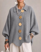 Claire's ™ Oversized Button Cardigan