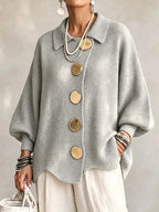 Claire's ™ Oversized Button Cardigan