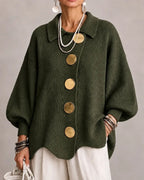 Claire's ™ Oversized Button Cardigan