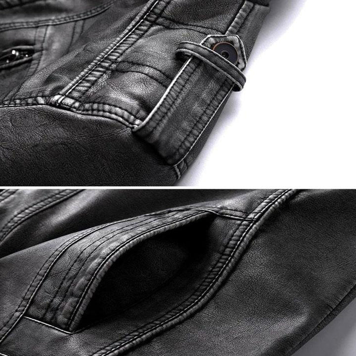 Salvador Leather Jacket