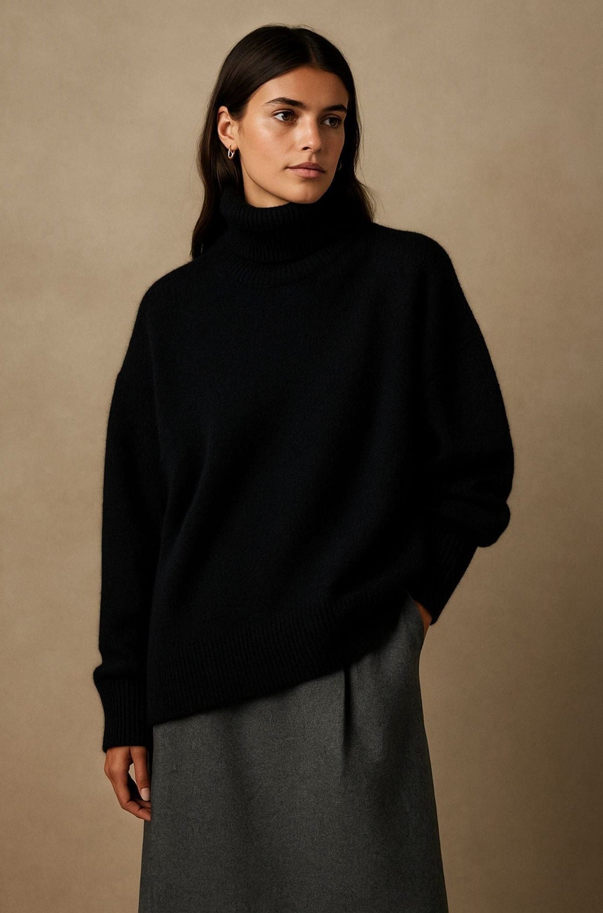 Classic Turtleneck Sweater