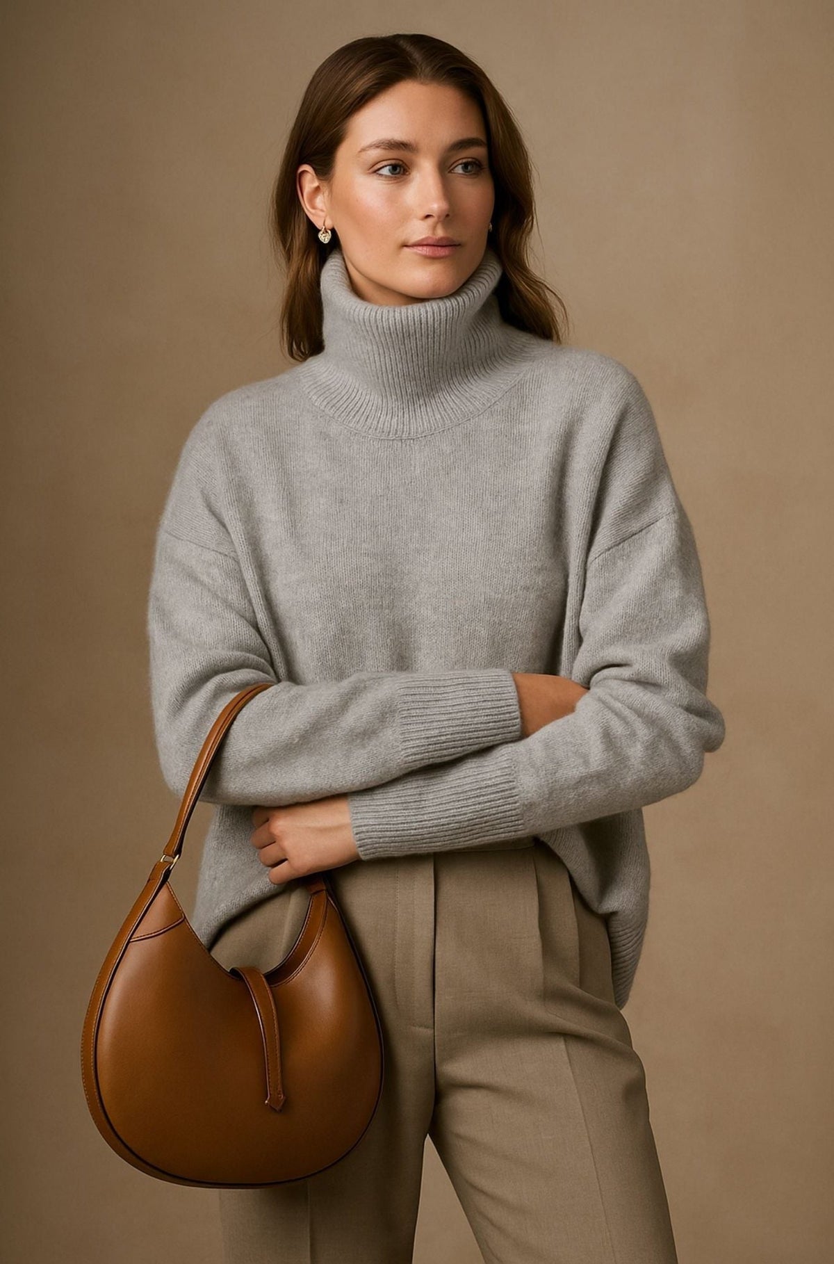 Classic Turtleneck Sweater