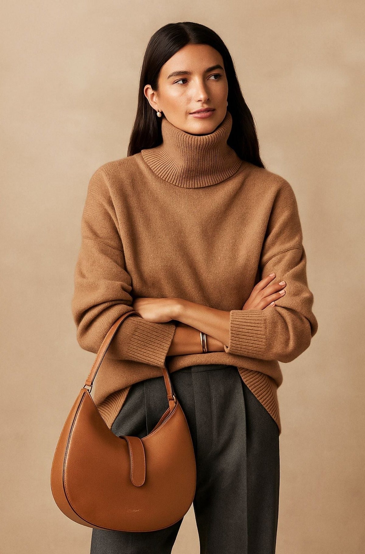 Classic Turtleneck Sweater