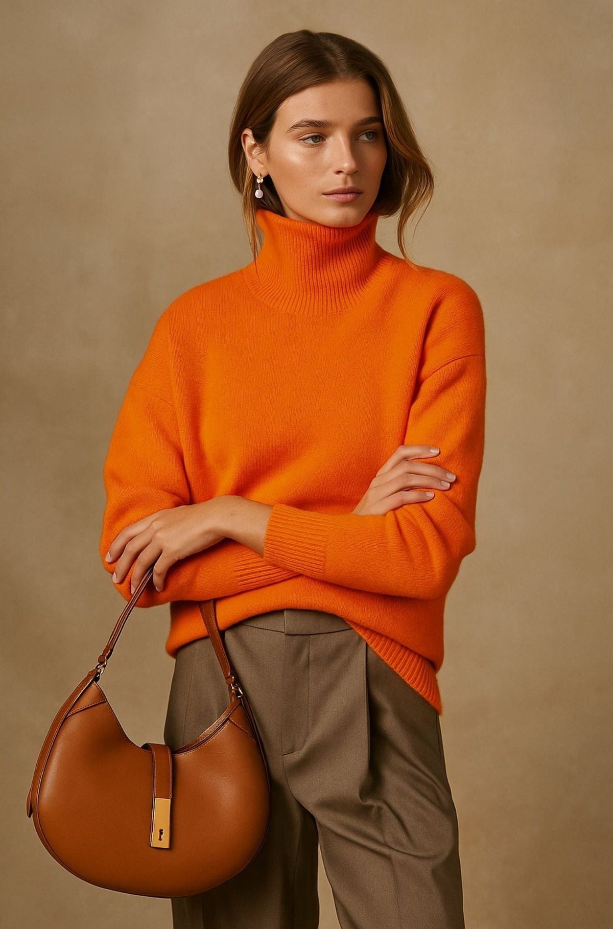 Classic Turtleneck Sweater