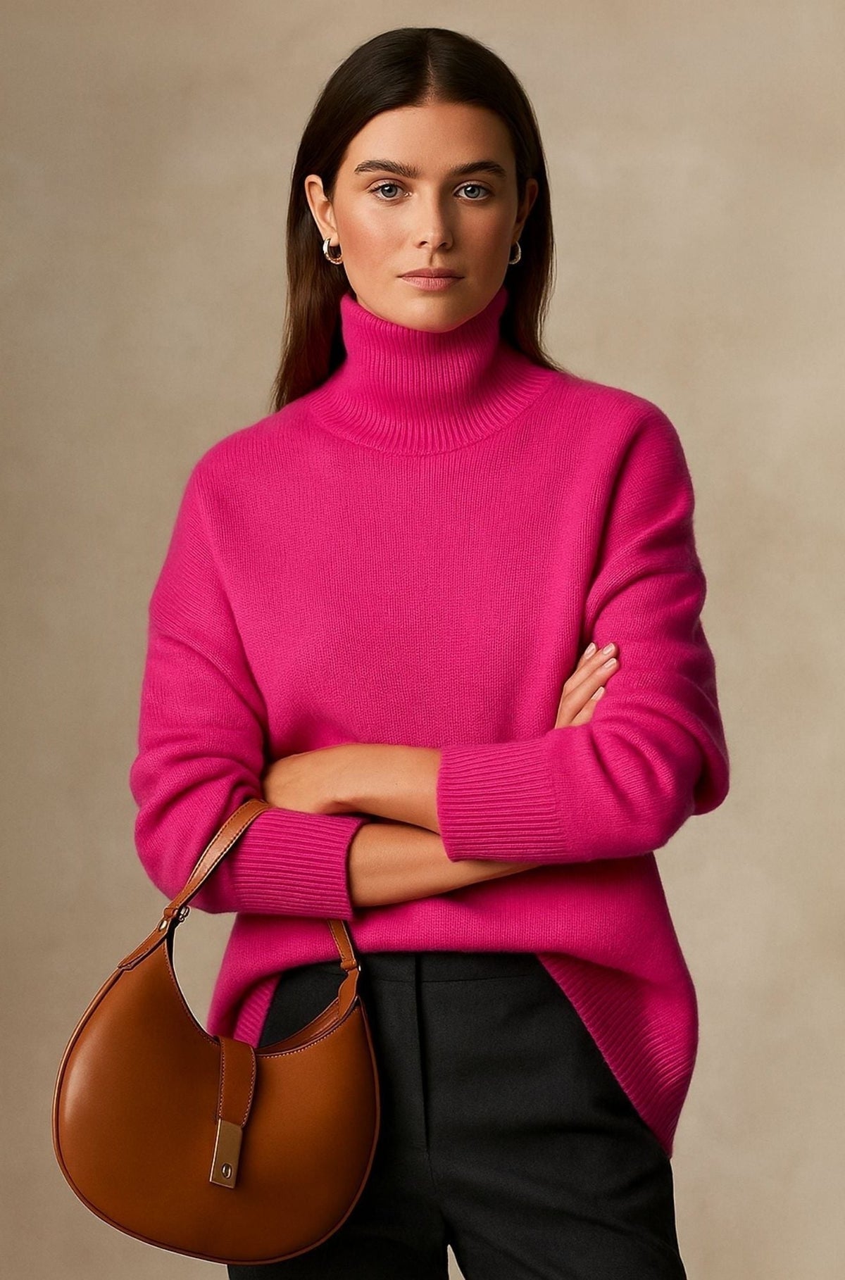 Classic Turtleneck Sweater