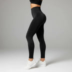 Claire 3D Compression Leggings – High Waist, Seamless & Sculpting