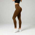 Claire 3D Compression Leggings – High Waist, Seamless & Sculpting
