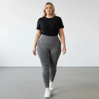 Claire 3D Compression Leggings – High Waist, Seamless & Sculpting