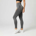 Claire 3D Compression Leggings – High Waist, Seamless & Sculpting