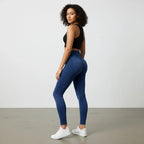 Claire 3D Compression Leggings – High Waist, Seamless & Sculpting