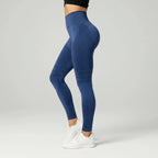 Claire 3D Compression Leggings – High Waist, Seamless & Sculpting