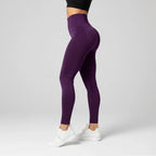 Claire 3D Compression Leggings – High Waist, Seamless & Sculpting