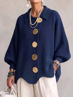 Claire's ™ Oversized Button Cardigan