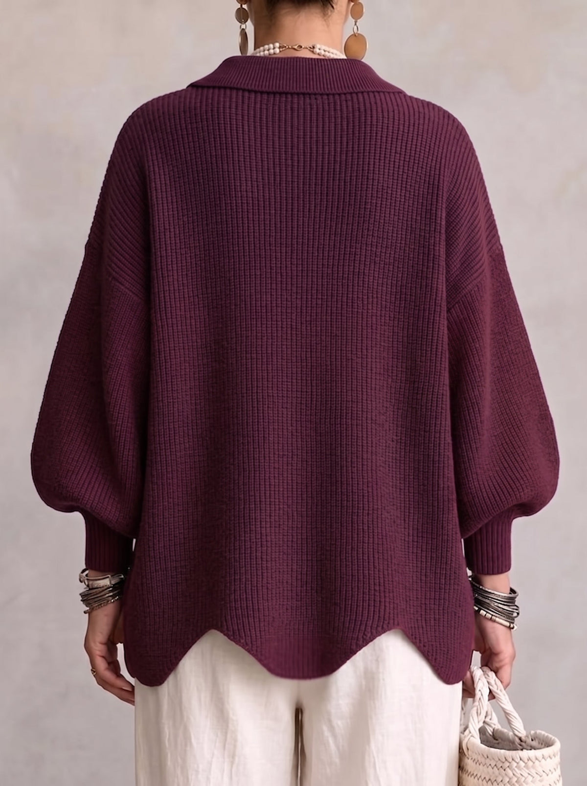 Claire's ™ Oversized Button Cardigan