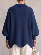 Claire's ™ Oversized Button Cardigan