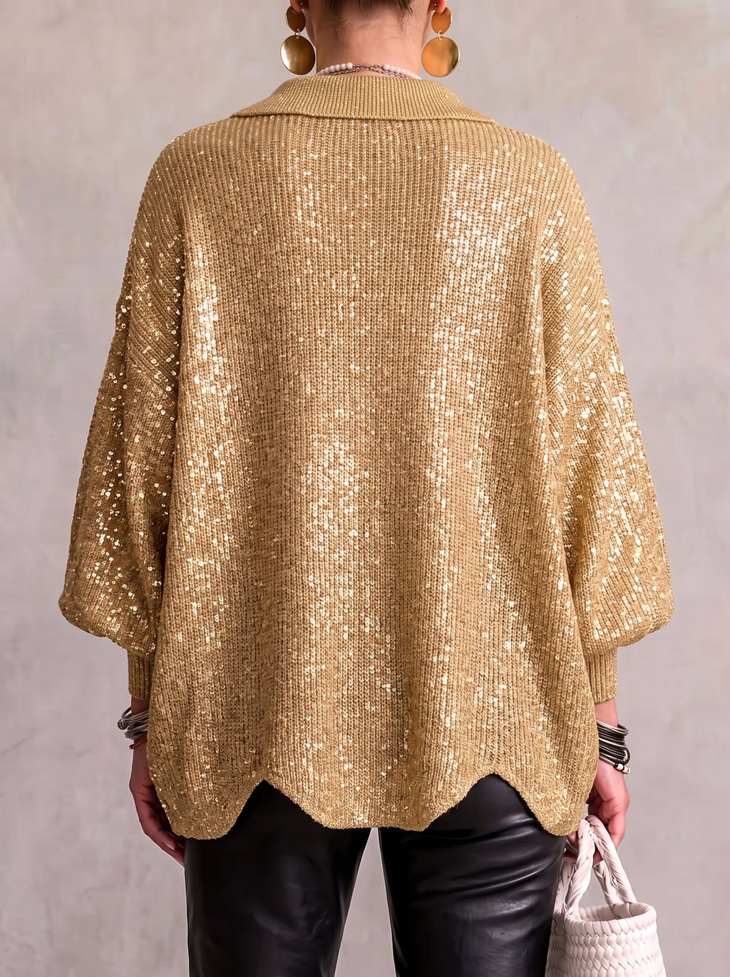 Claire's ™ Oversized Button Cardigan