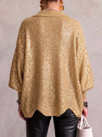 Claire's ™ Oversized Button Cardigan