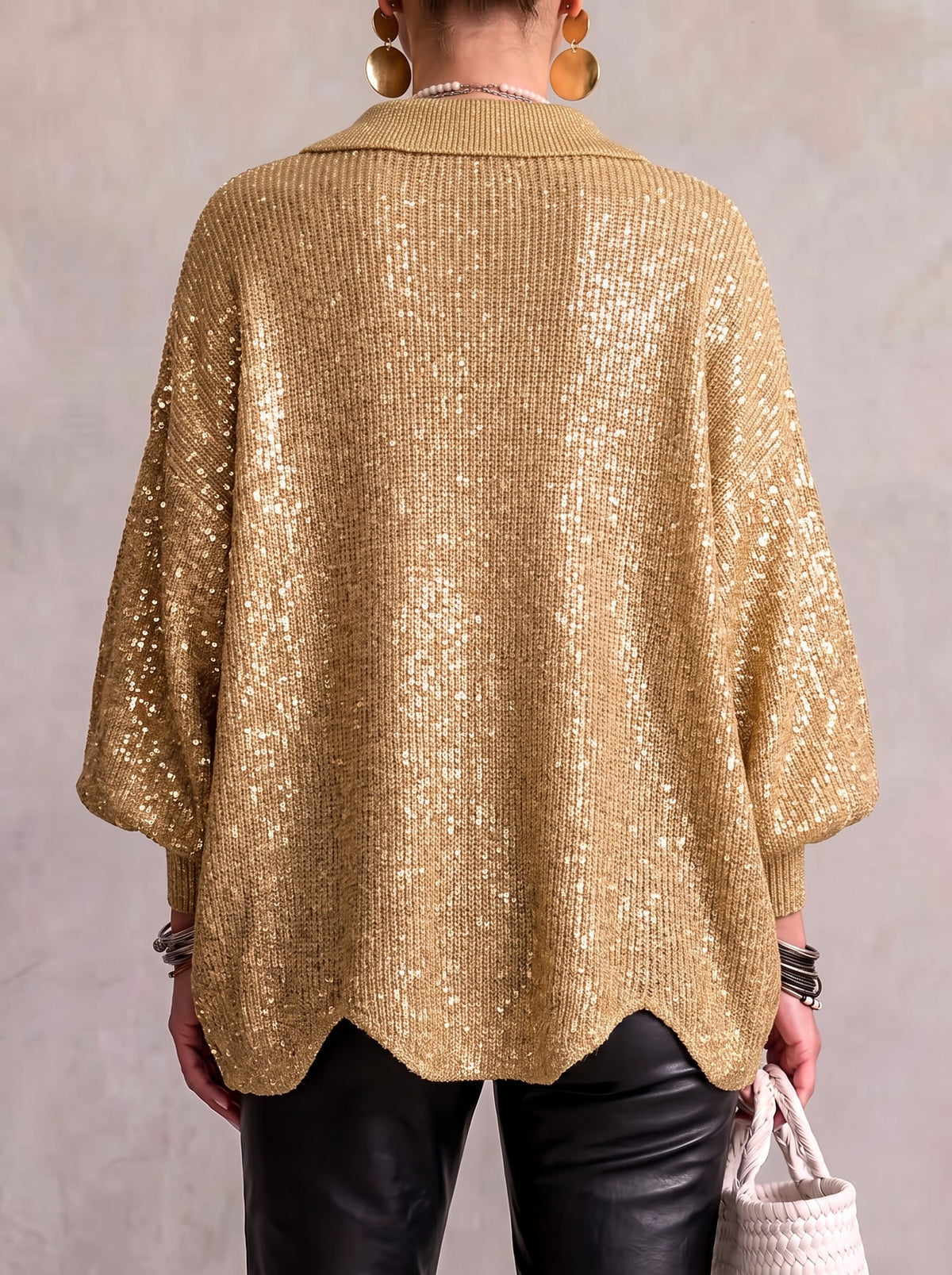 Claire's ™ Oversized Button Cardigan