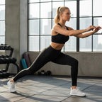 Claire 3D Compression Leggings – High Waist, Seamless & Sculpting